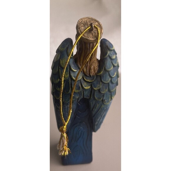 Christmas Baby Jesus With Mary Joseph With Holy Angel Holy Family Ornament - Picture 4 of 12